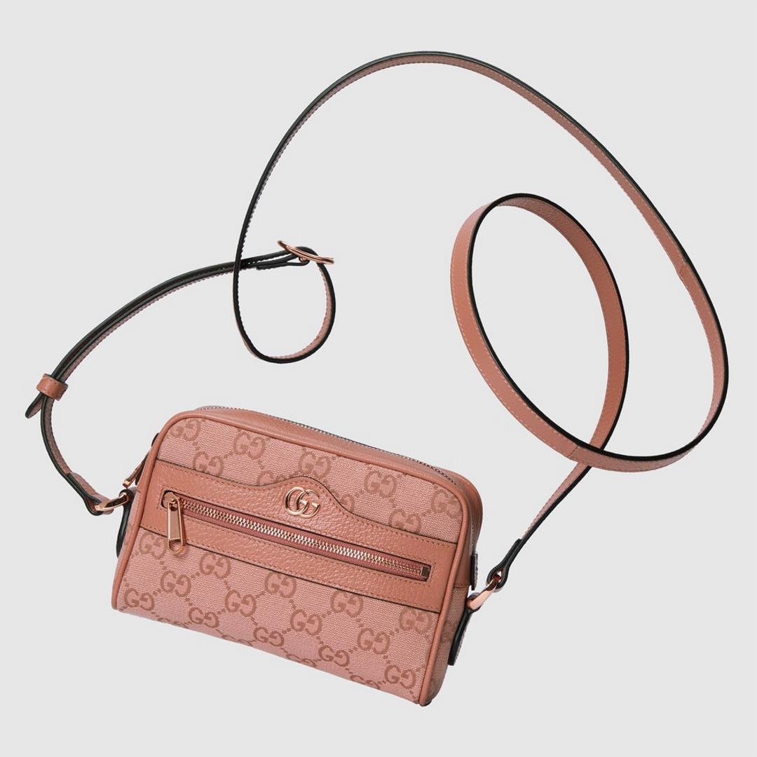 Ophidia series GG mini handbag Model number 574493 FACC7 5748As one of the popular color schem
