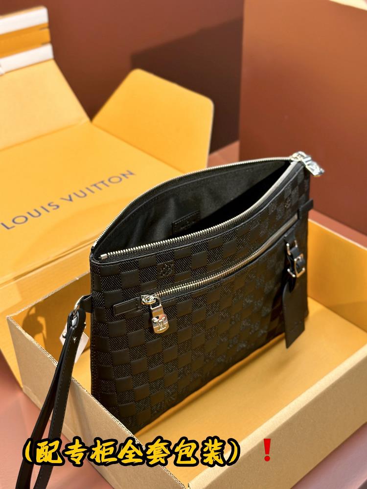 Upgraded version N40504 pressure grid handbag handbag series TAKEOFF handbag This Takeoff