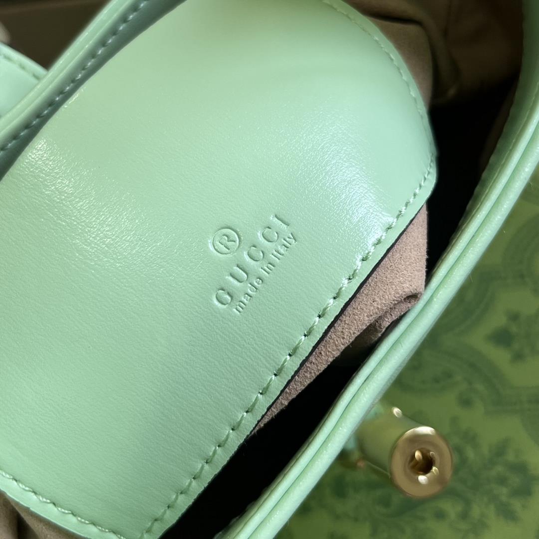 Equipped with a full set of counter green packaging upgraded GG Jackie underarm bagJackie who 