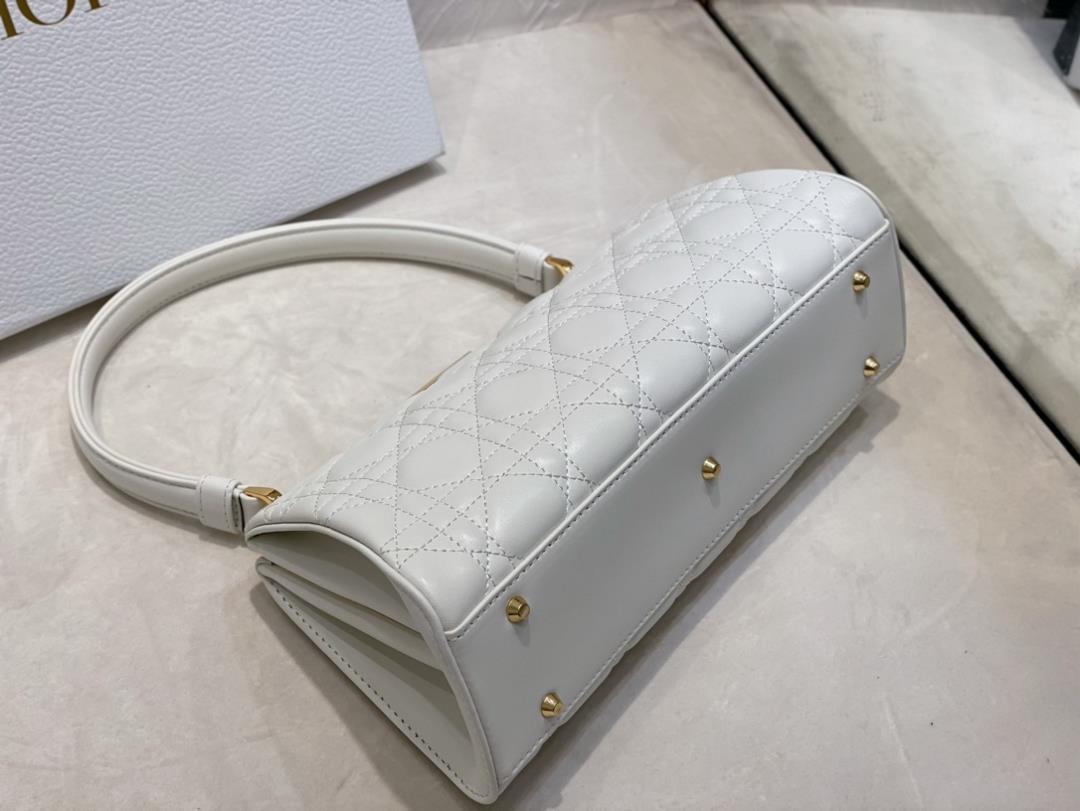 Dior New Handbag This handbag is a new autumn 2023 item paired with a top handle showcas