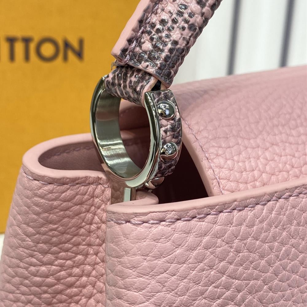 Owning an LV Capuchines Mini Handbag is a matter of pride for me This timeless piece of f