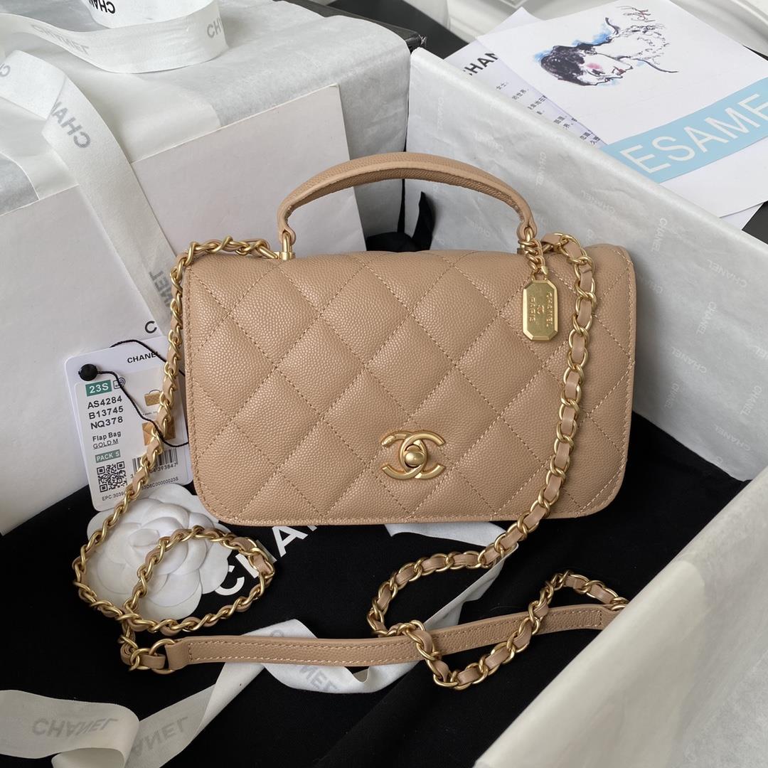 Chanel 23b Organ Bag AS4284 is Another Day to Pay for BeautyActually I didnt see too many people s