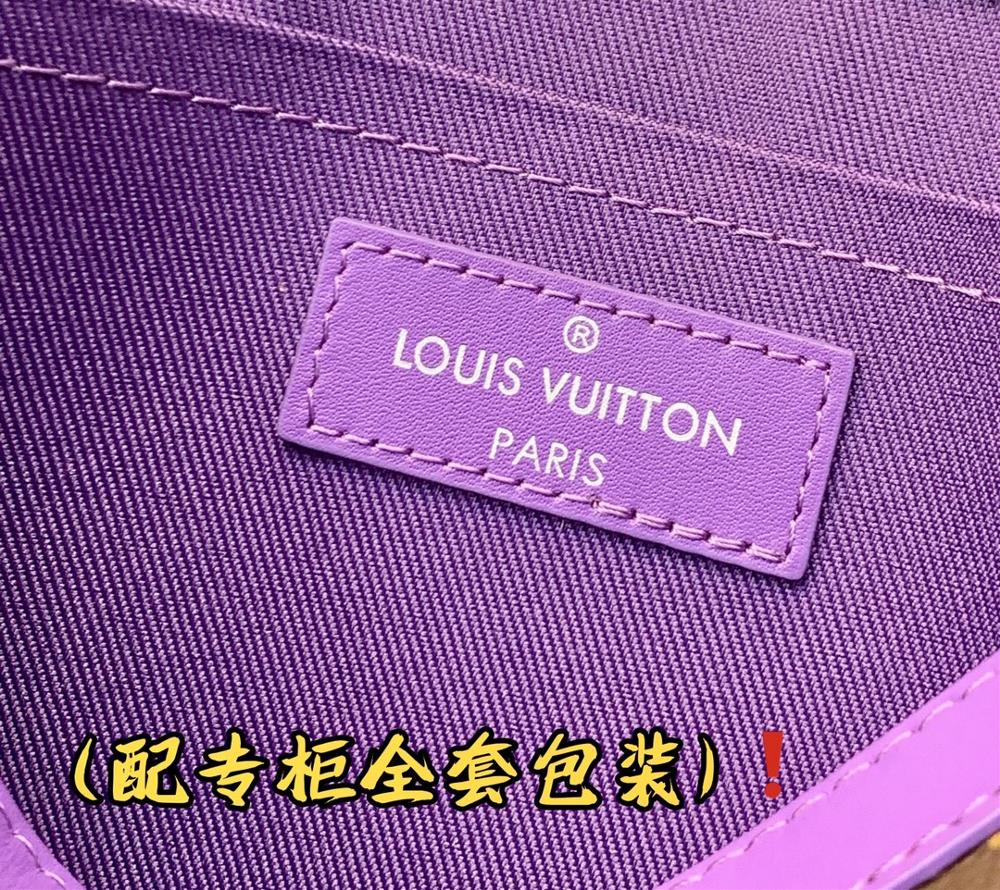In conclusion the LV Bag M44466 crafted with the Monogram Eclipse canvas is a personal