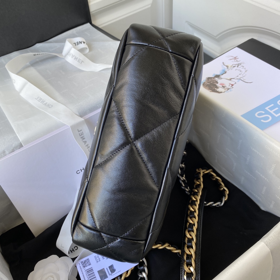 1160 small silver chain Ohanel autumn and winter 19Bag combined with all classic pillow bagsTh