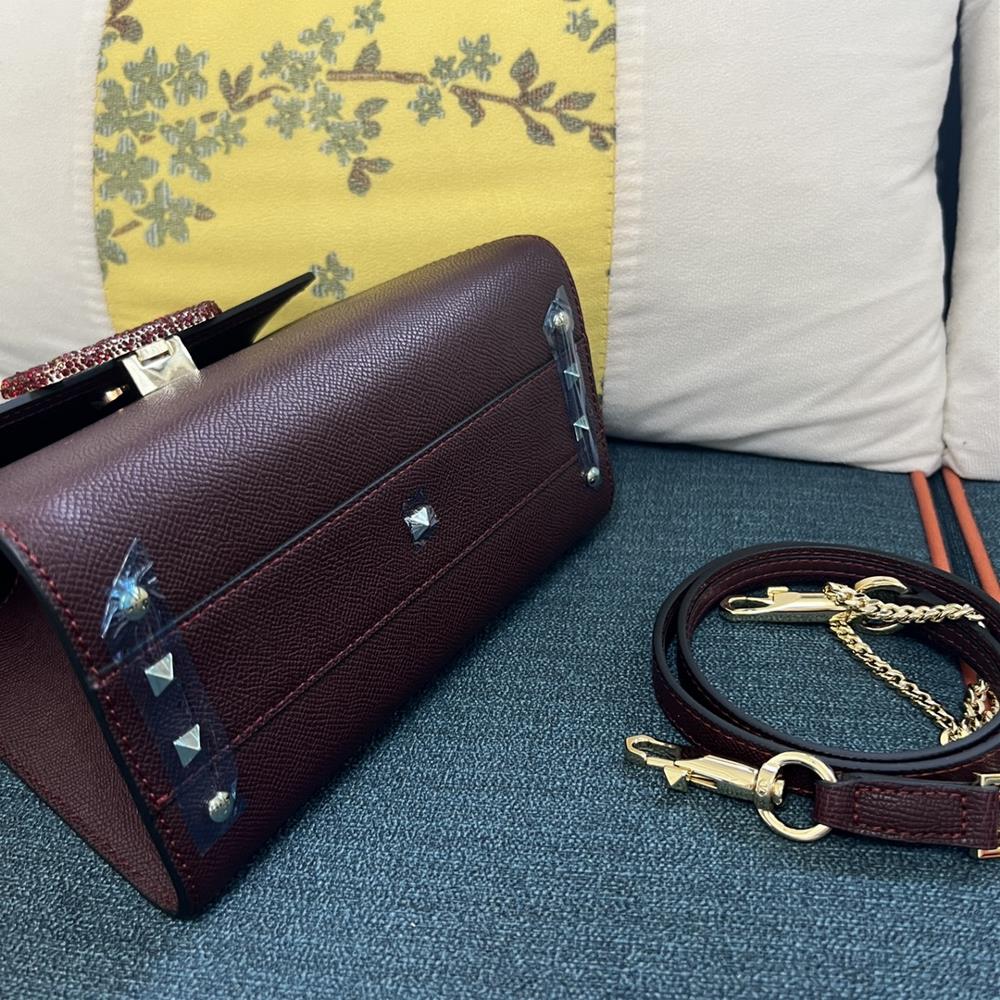 The Valentino Bag is more than just an accessory it is a statement piece that exudes soph