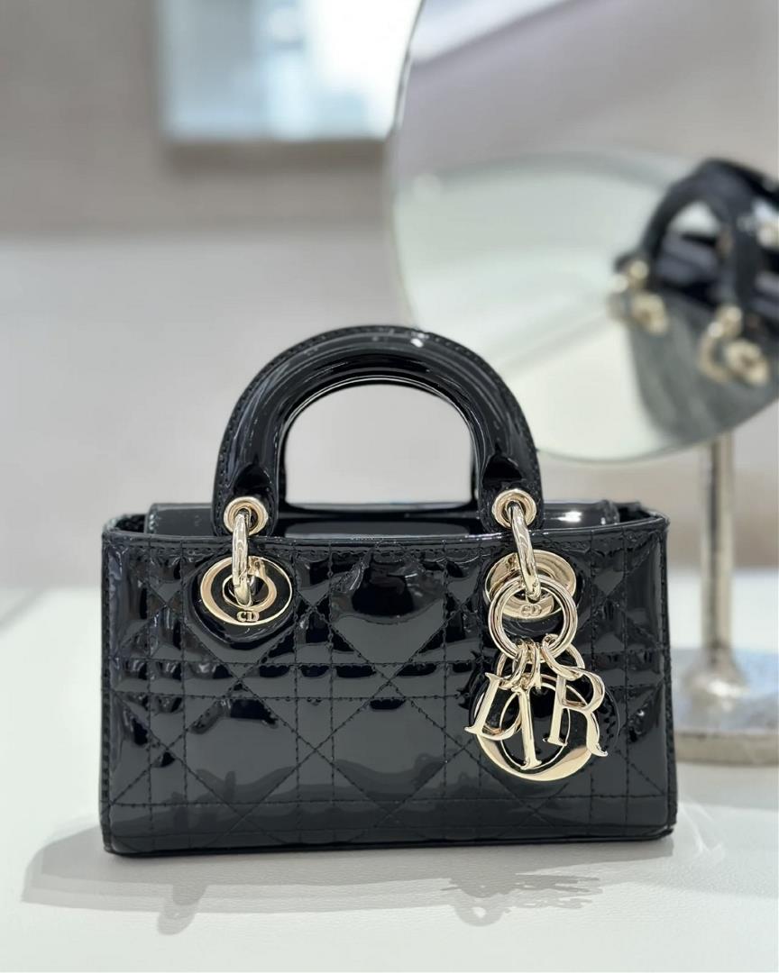 New size ultra mini patent leather black 3380  professional luxury fashion brand agency business