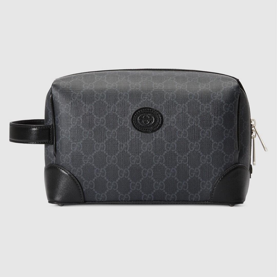 Decorated interlocking double G GG wash bag 8000 This product supports Huabei installmentModel numbe