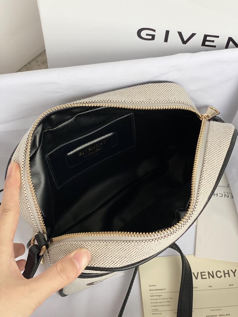 Pure original run 880470280 Givench G family 21ss French Bassa BONDD camera bag Jacquard weavi