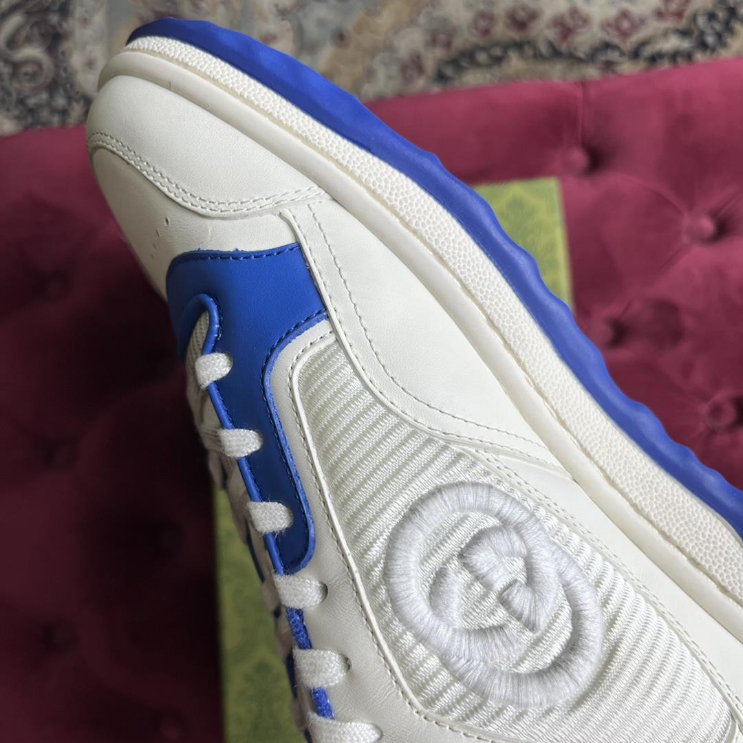 The GG MAC80 series sports shoes feature an imported top layer of leather with a gloss and col