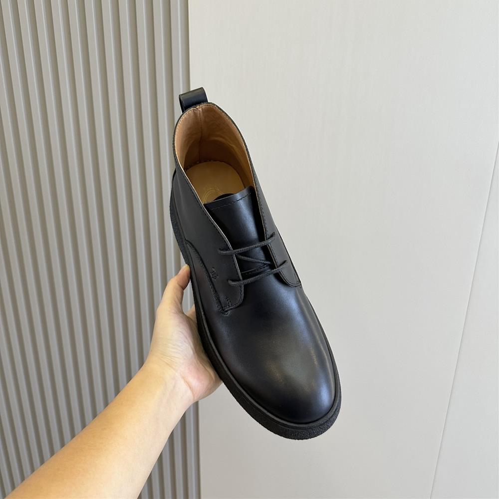 What sets Tods Chelsea Boot apart from other mens footwear is not just the exceptional m