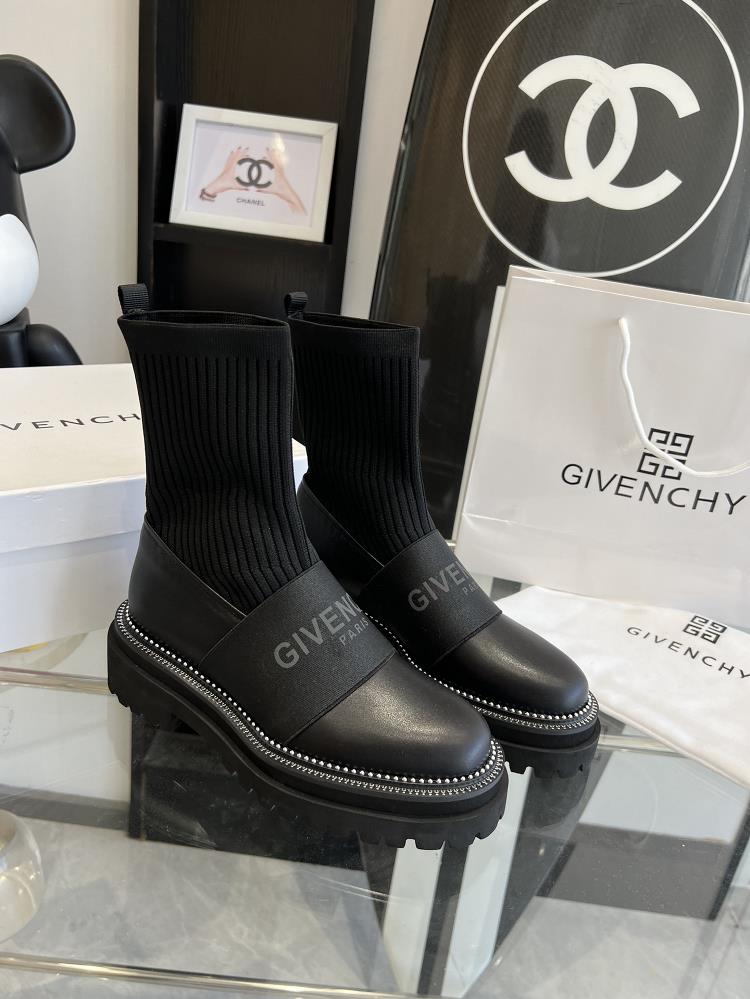As I stride confidently in my Givenchy boots I feel like I can conquer the world The way