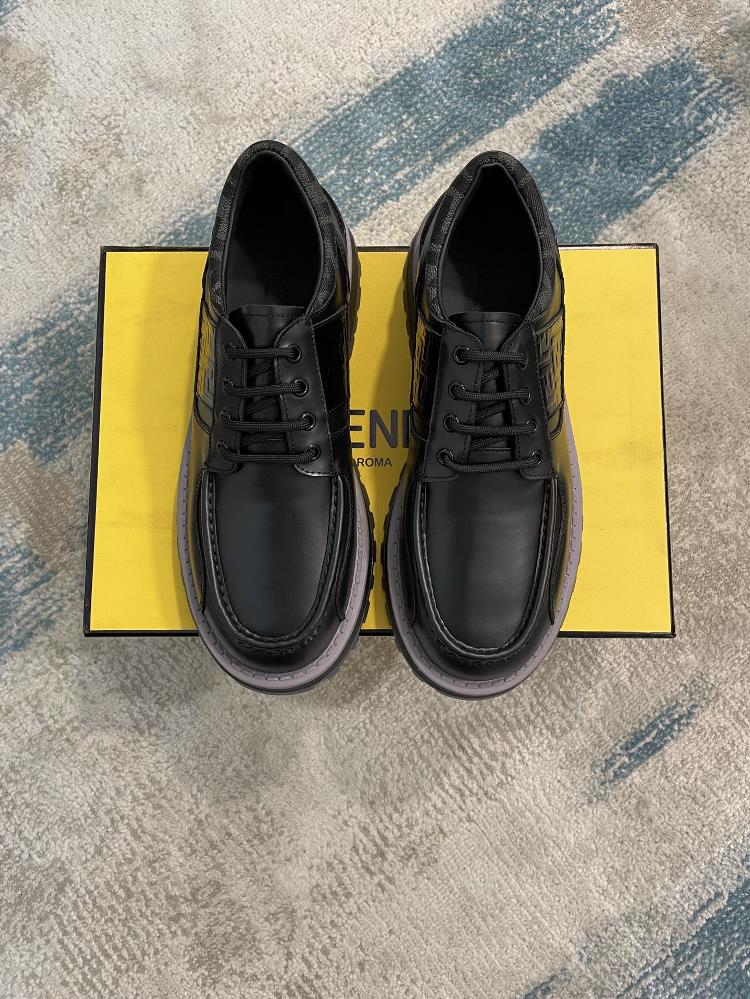As I step into the brisk autumn air my feet rejoice in the warmth and style of my Fendi b
