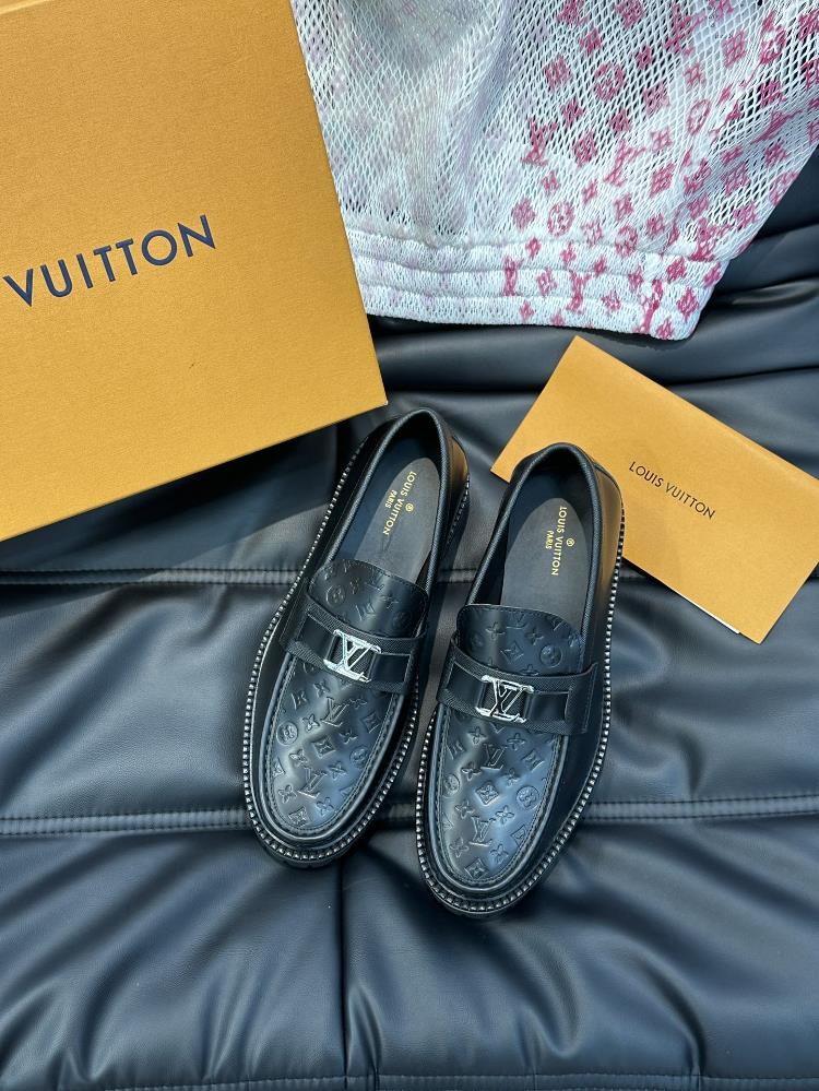 L V Lefu shoes highend mens formal shoes casual leather shoes essential for gentleme