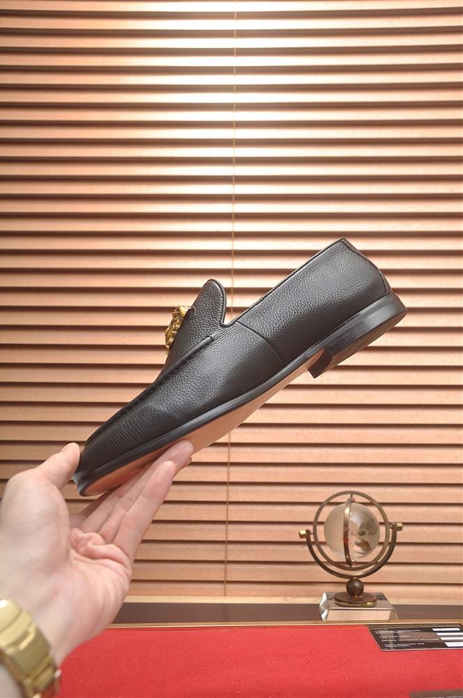 In addition to their aesthetic appeal Versace shoes offer exceptional comfort and support