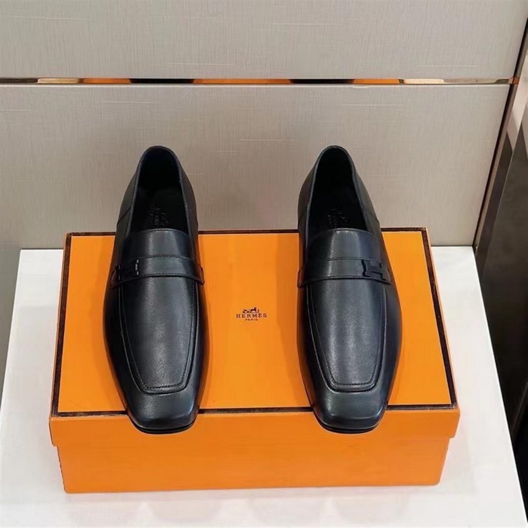 Home Hs latest Slipon shoe leather outsoleThe elegant gentleman style has arrived with a pure han