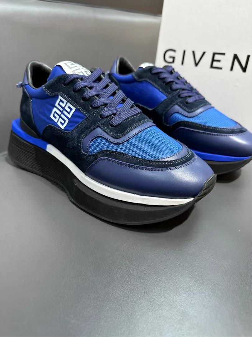 Givenchy Givenchy High end Quality Original Single Upper Napa Calf Leather Anti fleece Leather B