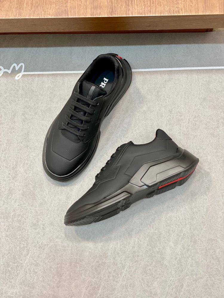 Prada Americas Cup Full Leather ShoeTop tier fierce new products from Dongguan are being