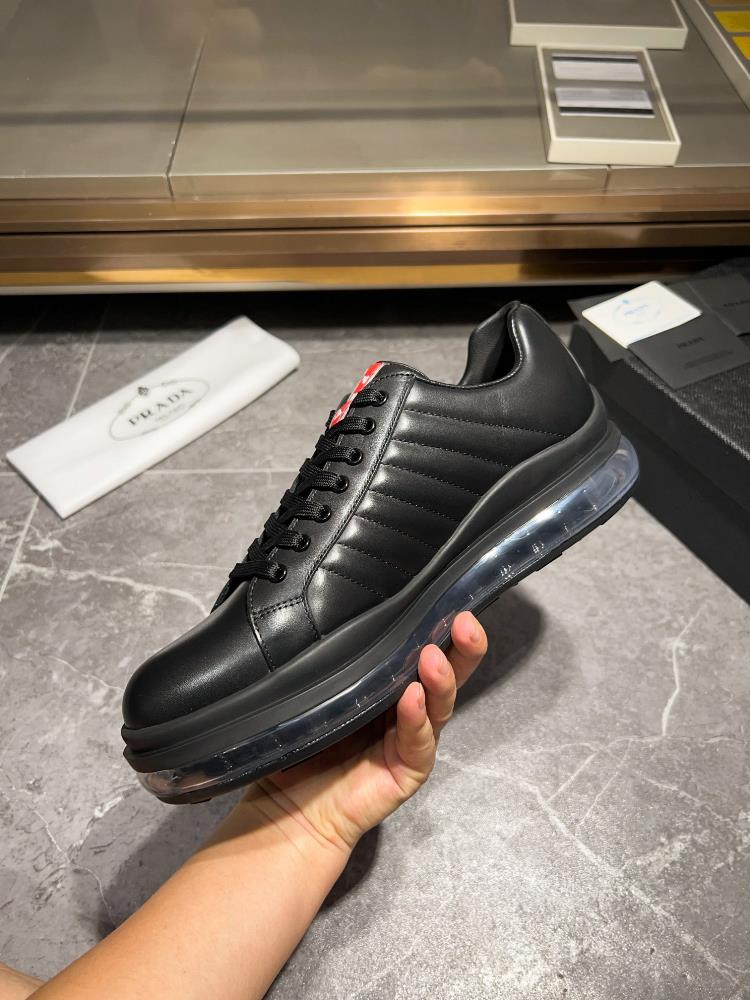 Prada Family Chelsea Mens Shoe Super A Goods  This Chelsea shoe is equipped with an air