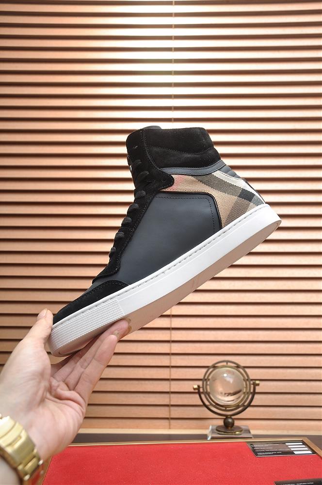 Versatility is key in the fashion world and Burberry Men Top Sneakers embody this princip