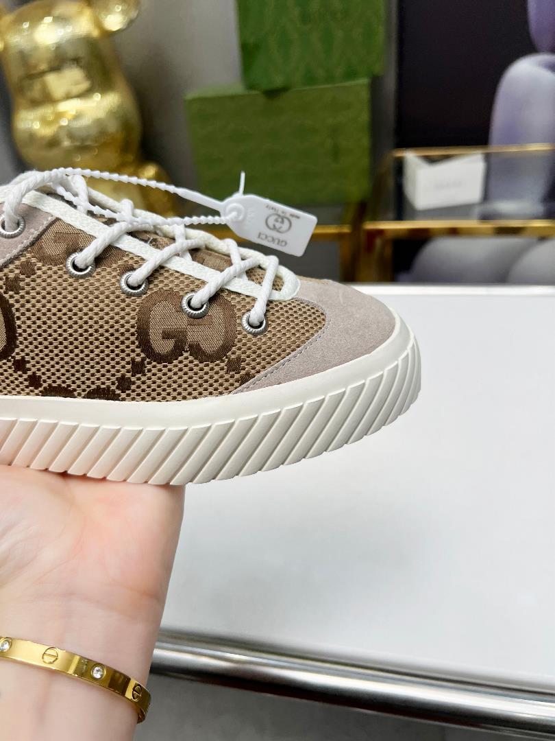 Gucci Low Bang Casual Sports Shoes a topnotch version with a onetoone replica of oil edge craf