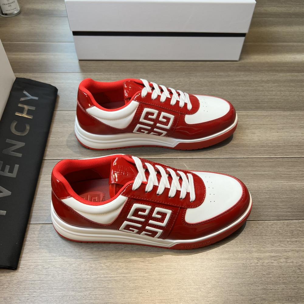 GIVENCHY High quality original order Painted calf leather stitching on the upper brand tot