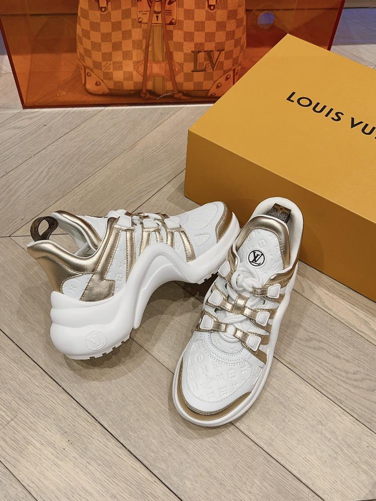 When I first laid eyes on these shoes I was captivated by their unique design The chunky