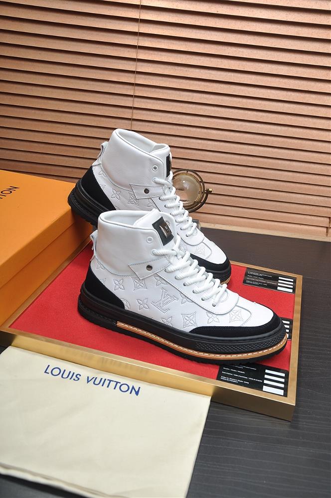 Owning a pair of Louis Vuitton High Tops is a testament to my own personal style and fashi