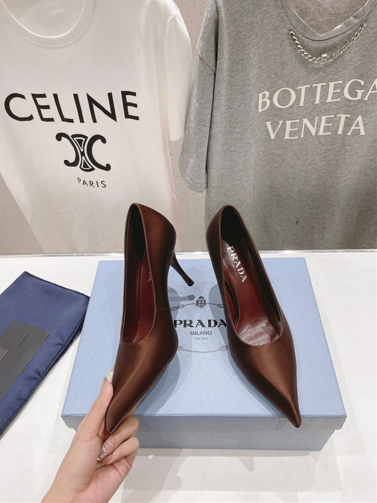 Prada shoes slippers and small single shoes have always held a special place in my heart